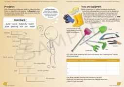My STEM Workbook 1 sample page 3