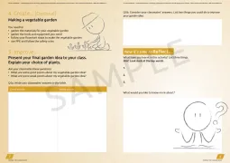 My STEM Workbook 1 sample page 4